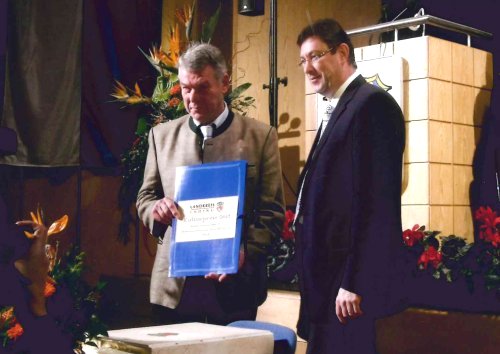 Kulturpreisverleihung